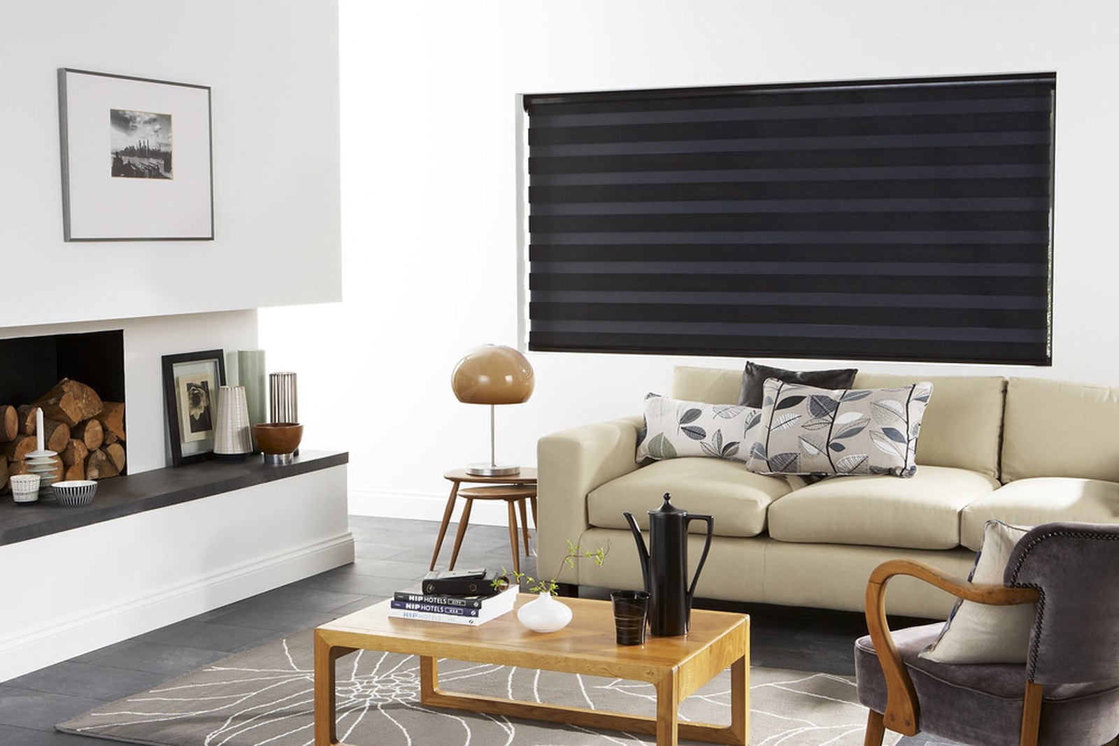 Zebra ve store perde temizleme